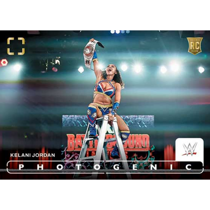 Panini Photogenic WWE Wrestling Hobby Box 2024 Debut Edition