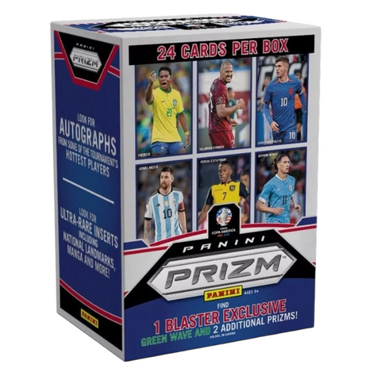 Panini Prizm Copa America Soccer Blaster Box 2023/2024 Fussball