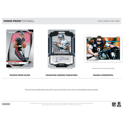 Panini Prizm Football NFL Hobby Box 2024