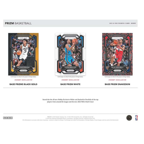 Panini Prizm NBA Basketball Hobby Box 2023/2024