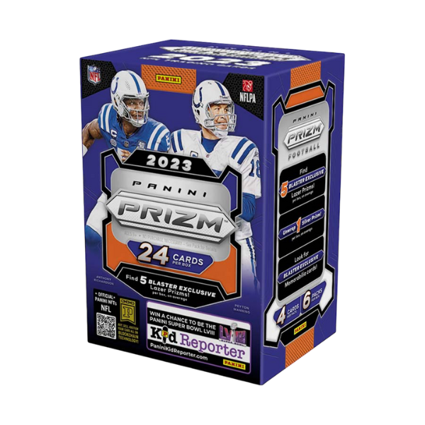 Panini Prizm NFL Football Blaster 2023