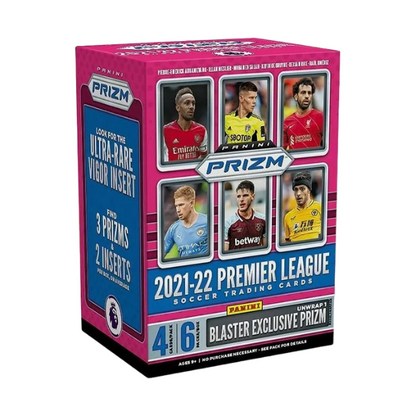 Panini Prizm Premier League EPL Blaster Soccer 2021/2022 Fussball