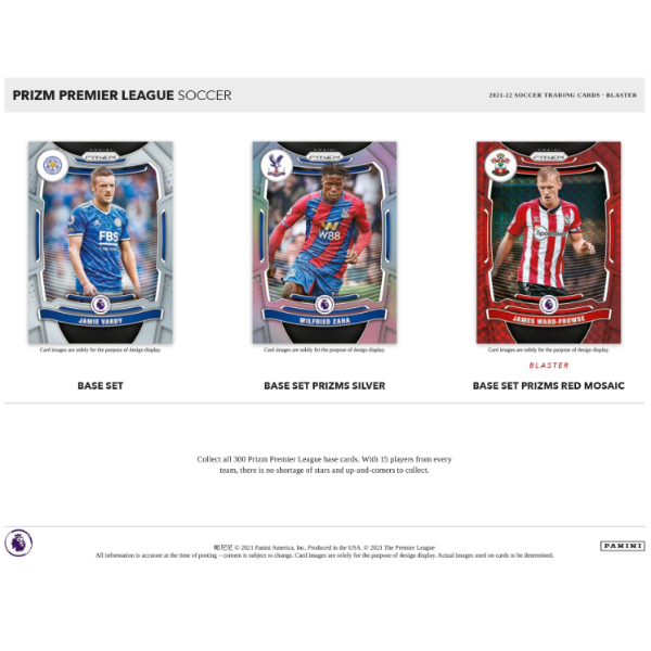 Panini Prizm Premier League EPL Blaster Soccer 2021/2022 Fussball