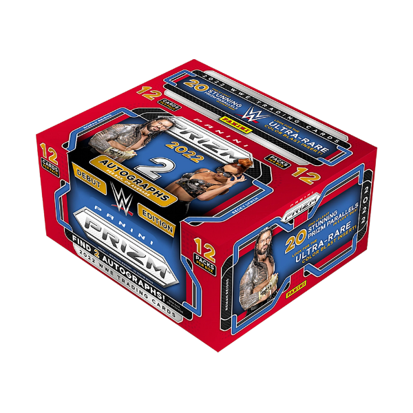 Panini Prizm WWE Wrestling Hobby Box 2022