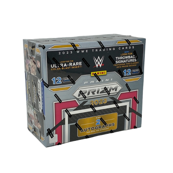 Panini Prizm WWE Wrestling Hobby Box 2023