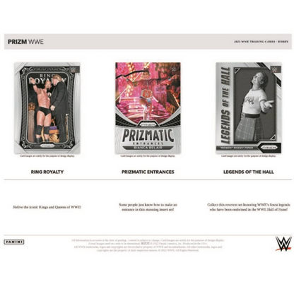 Panini Prizm WWE Wrestling Hobby Box 2023