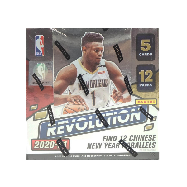 Panini Revolution Chinese New Year Box NBA Basketball 2020/2021