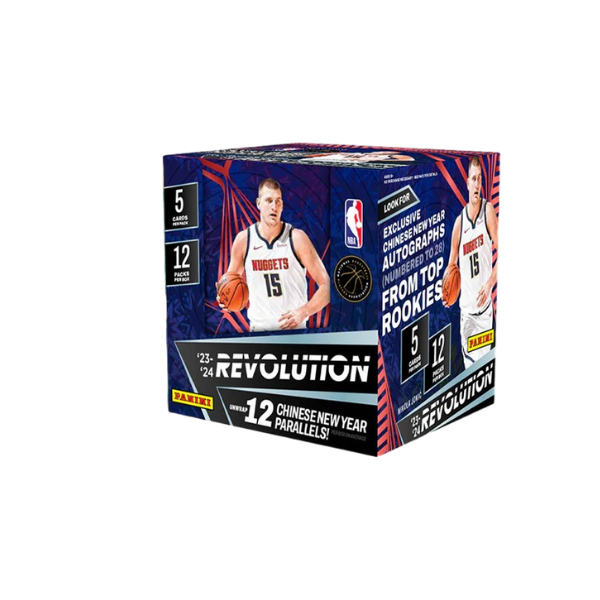 Panini Revolution Chinese New Year Hobby Box NBA Basketball 2023/2024