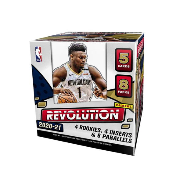 Panini Revolution Hobby Box NBA Basketball 2020/2021