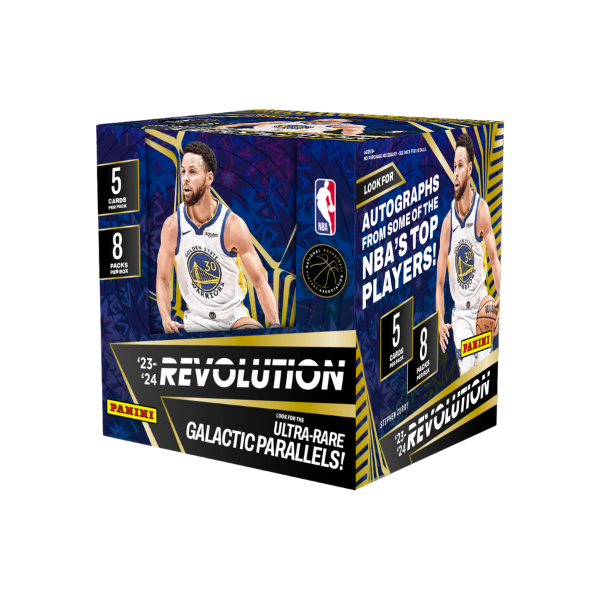 Panini Revolution NBA Basketball Hobby Box 2023/2024