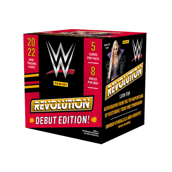 Panini Revolution WWE Wrestling Hobby Box 2022