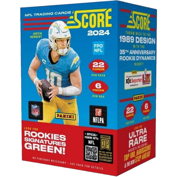 Panini Score Blaster Box NFL Football 2024