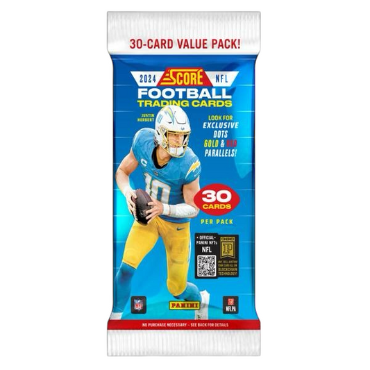 Panini Score Value Fat Pack NFL Football 2024