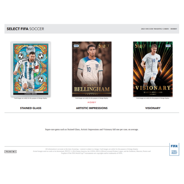 Panini Select FIFA Hobby Box Fussball 2023/2024