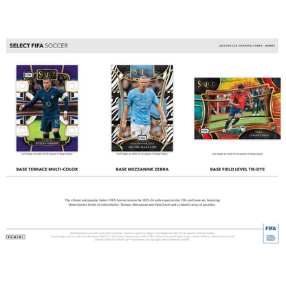 Panini Select FIFA Hobby Box Fussball 2023/2024