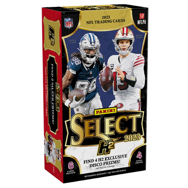 Panini Select H2 Hobby Box NFL Football 2023