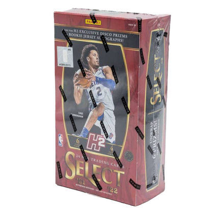 Panini Select NBA Basketball H2 Box 2021/2022