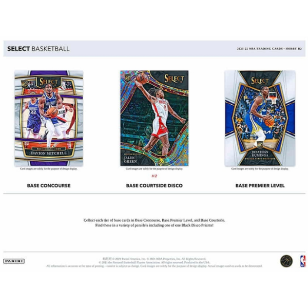 Panini Select NBA Basketball H2 Box 2021/2022