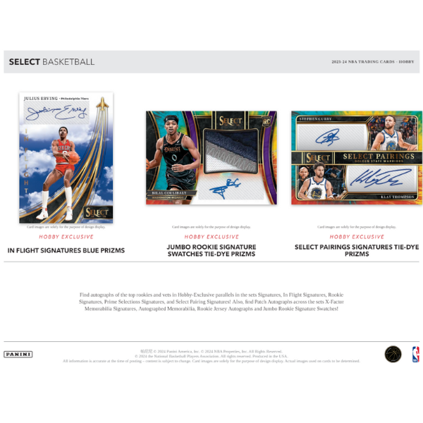 Panini Select NBA Hobby Box (Basketball) 2023/2024