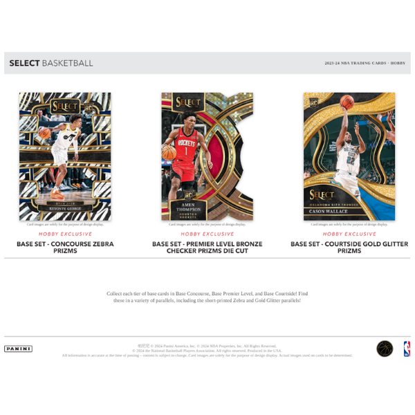 Panini Select NBA Hobby Box (Basketball) 2023/2024