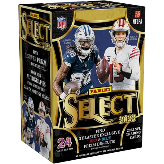 Panini Select NFL Football Blaster 2023