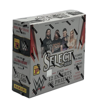 Panini Select TMALL WWE Wrestling Hobby Box 2023