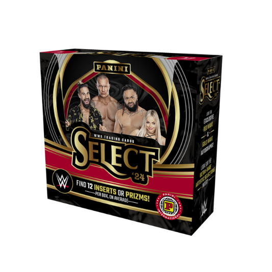 Panini Select WWE International Wrestling Hobby Box 2024