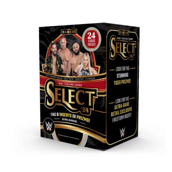 Panini Select WWE Wrestling Blaster Box 2024