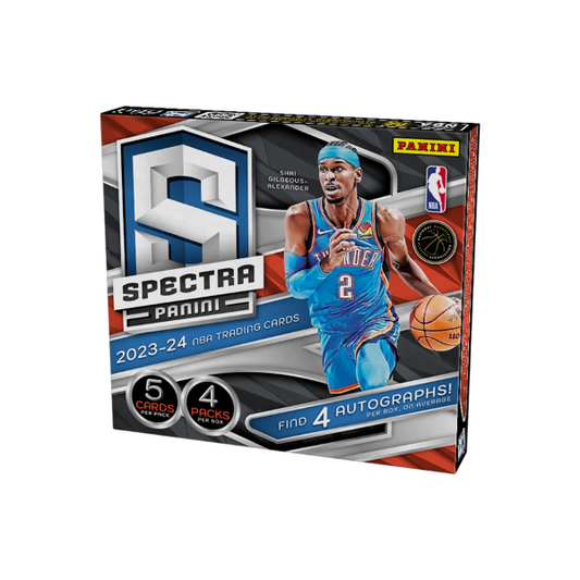 Panini Spectra NBA Basketball Hobby Box 2023/2024