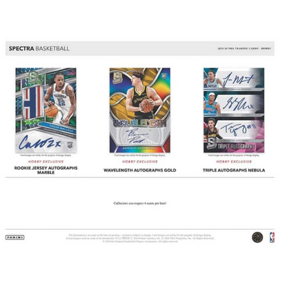 Panini Spectra NBA Basketball Hobby Box 2023/2024