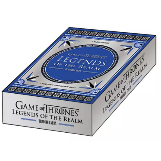 Rittenhouse Game of Thrones Legend of the Realm Trading Cards (Einzelpack)