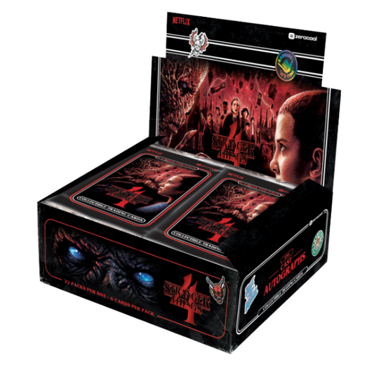 Stranger Things Season 4 Hobby Box (Zerocool 2023)