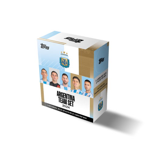 Topps Argentina Team Set 2024/2025 Fussball