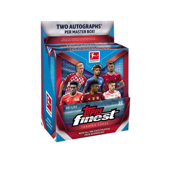 Topps Bundesliga Finest Hobby Box 2021/2022