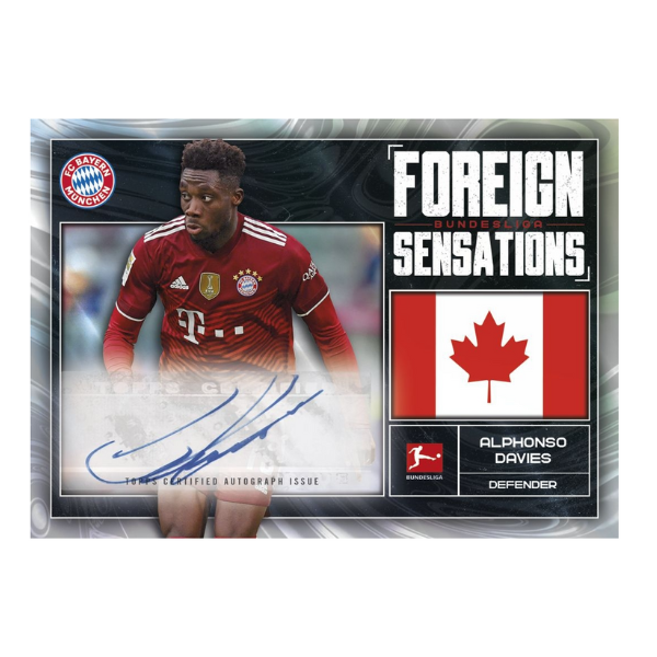 Topps Bundesliga Soccer Flagship Hobby Box (Fussball) 2021/2022