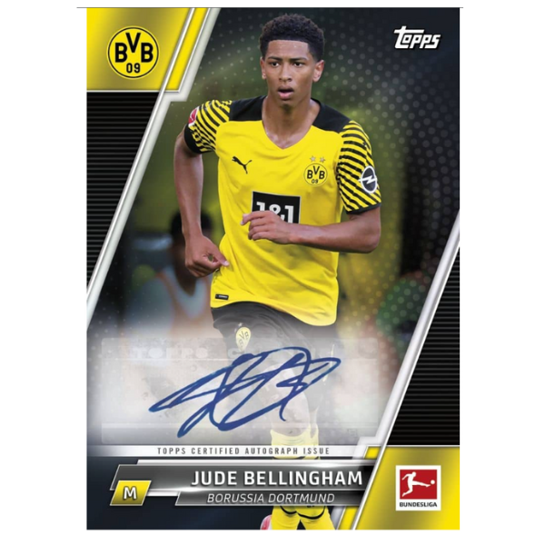 Topps Bundesliga Soccer Flagship Hobby Box (Fussball) 2021/2022