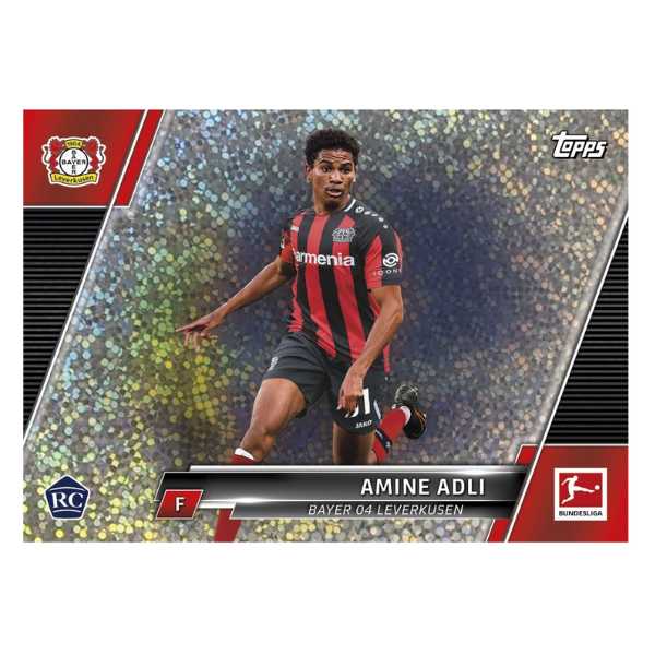 Topps Bundesliga Soccer Flagship Hobby Box (Fussball) 2021/2022