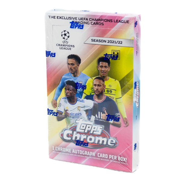 Topps Champions League Chrome Hobby Box 2021/2022