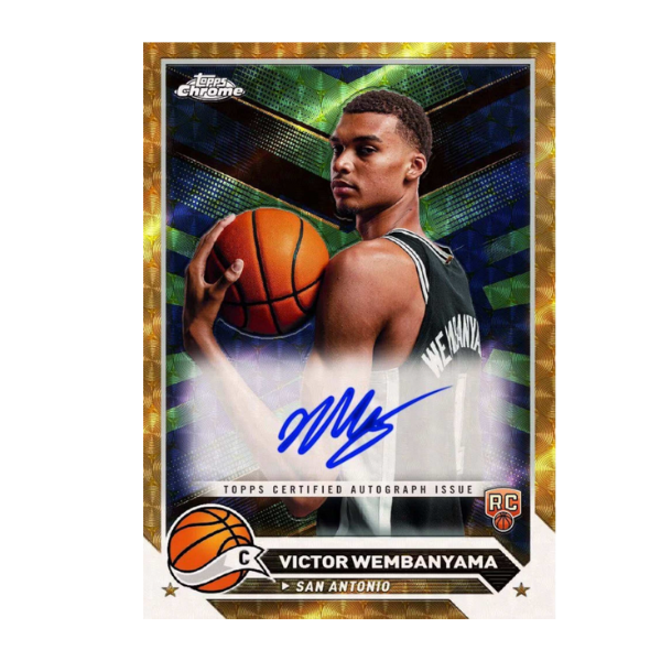 Topps Chrome Basketball Blaster Box 2023/2024