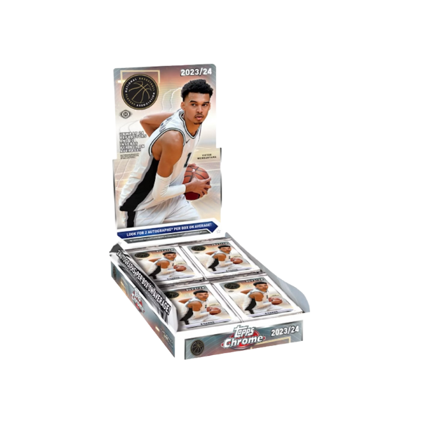 Topps Chrome Basketball Hobby Box 2023/2024