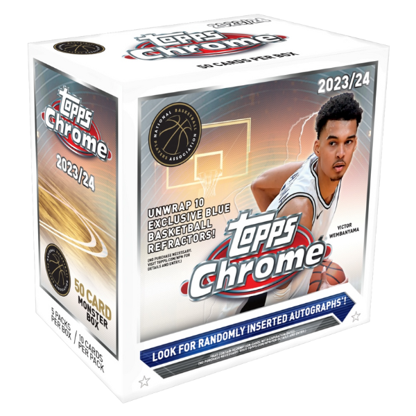 Topps Chrome Basketball Monster Box 2023/2024 BST Buddys