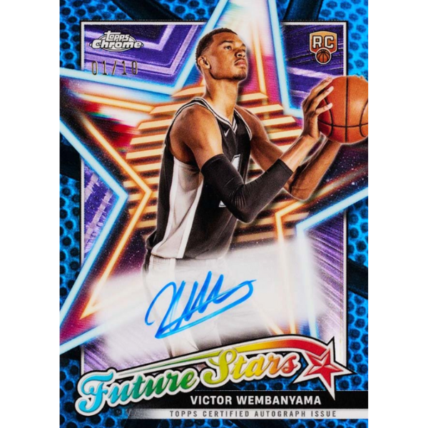 Topps Chrome Basketball Monster Box 2023/2024 BST Buddys