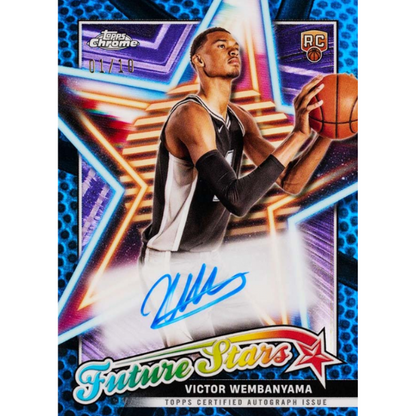 Topps Chrome Basketball Monster Box 2023/2024