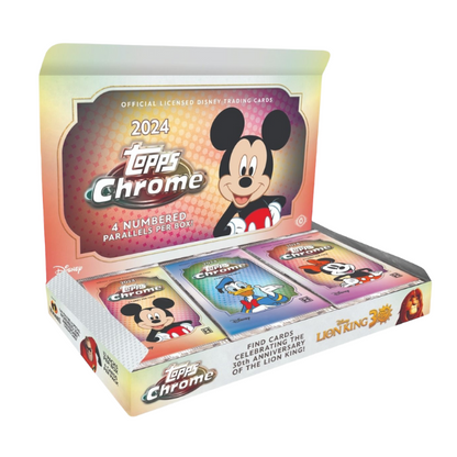 Topps Disney Chrome 2024 Hobby Box