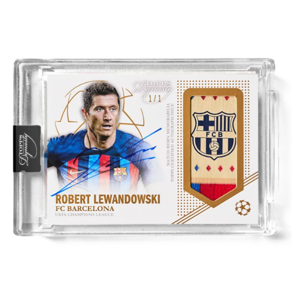 Topps Dynasty Soccer 2022/2023 Fussball