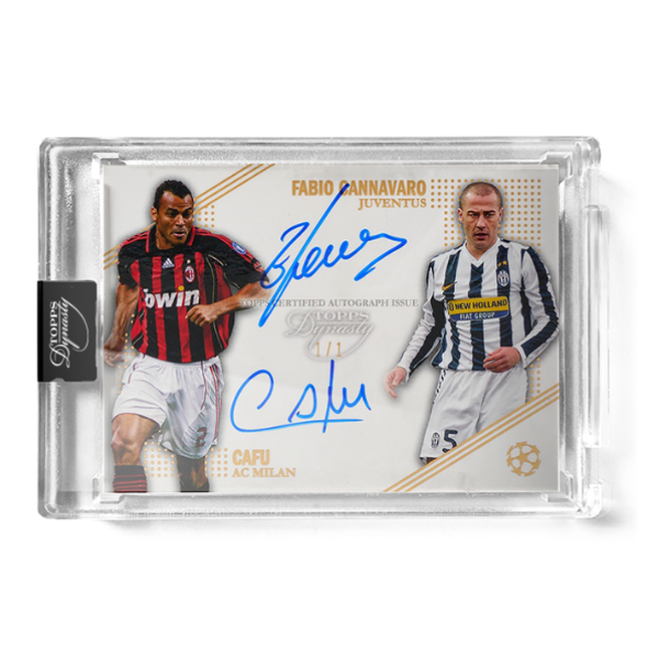 Topps Dynasty Soccer 2022/2023 Fussball