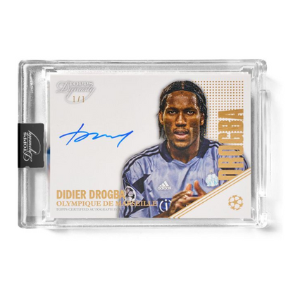 Topps Dynasty Soccer 2022/2023 Fussball