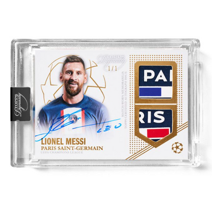 Topps Dynasty Soccer 2022/2023 Fussball