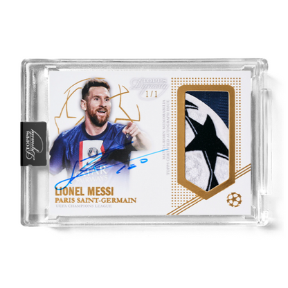 Topps Dynasty Soccer 2022/2023 Fussball