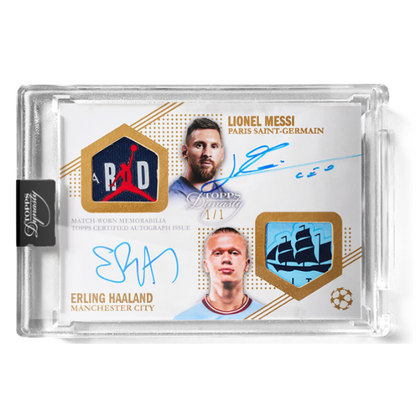 Topps Dynasty Soccer 2022/2023 Fussball